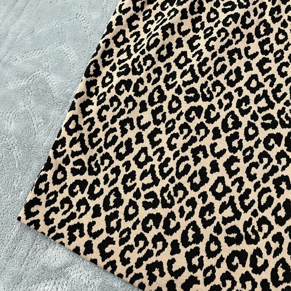 NWT Trina Turk Cheetah Halter Dress - Picture 4 of 10